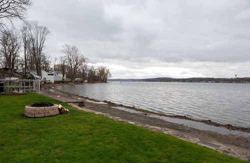 Lakeville House | North end lake house walking distance to town amenities!