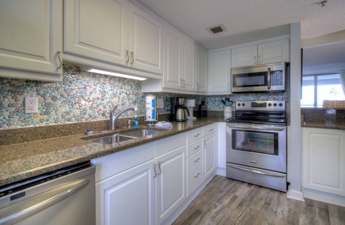 Arcadian Shores Condo | North Hampton Oceanfront Condo | 3BR, Balcony, Indoor/Outdoor Pools & Beach Access