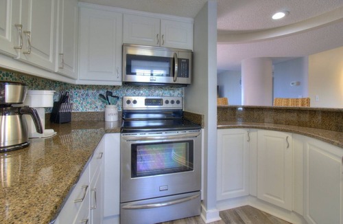 Arcadian Shores Condo | North Hampton Oceanfront Condo | 3BR, Balcony, Indoor/Outdoor Pools & Beach Access