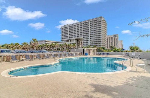 Arcadian Shores Condo | North Hampton Oceanfront Condo | 3BR, Balcony, Indoor/Outdoor Pools & Beach Access
