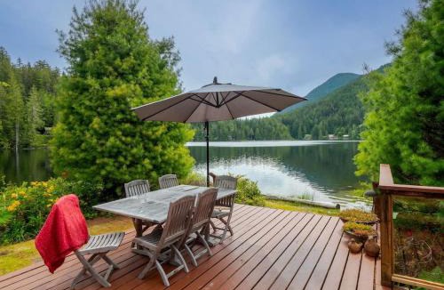 Egmont House | North Lake Waterfront Home by EMR Vacation Rentals