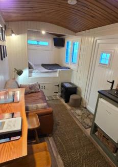 Muasdale Ski Chalet | North Muasdale Farm - Byre View