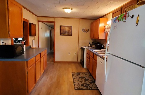 Grayling Cabin | North of the tension line