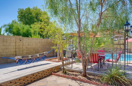 Paradise Valley Village House | North Phoenix Getaway w/ Private Pool & Patio!