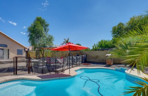 Paradise Valley Village House | North Phoenix Getaway w/ Private Pool & Patio!