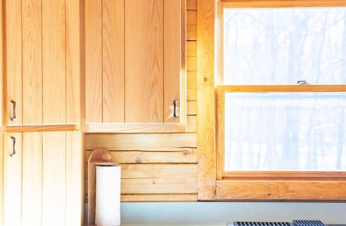Williamsburg House | North Pines Lodge Private Hot Tub Private Sauna and hiking trails!