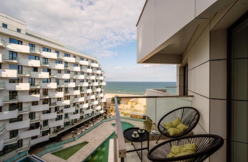 Mamaia-Sat Apartment | NorthBay in Infinity Pool & Spa Resort