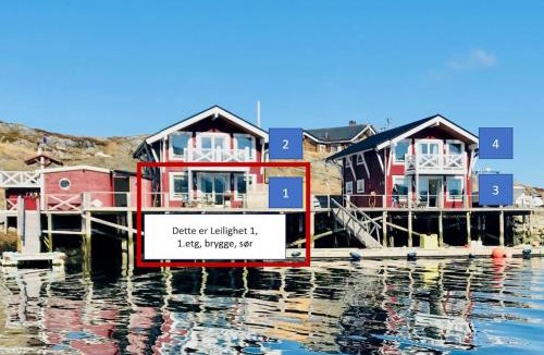 Mageroya Apartment | Northcape Nature Rorbuer - 1 - Dock South