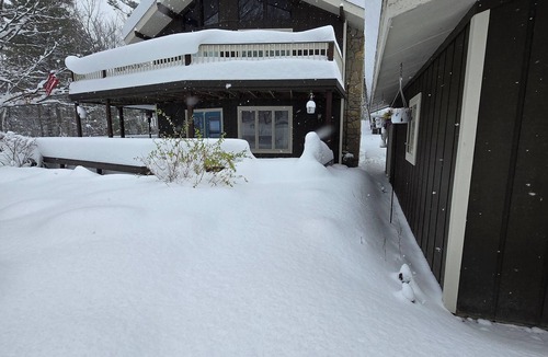 Michaywe Ski Chalet | Northern Comfort Chalet with WiFi in Gaylord