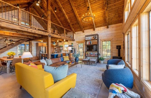 Ely Cabin | Northern Exposure Modern Log Cabin