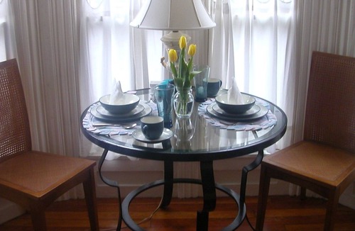 North Smithfield Apartment | Northern Rhode Island Antique Home One-Bedroom Second Floor Apartment