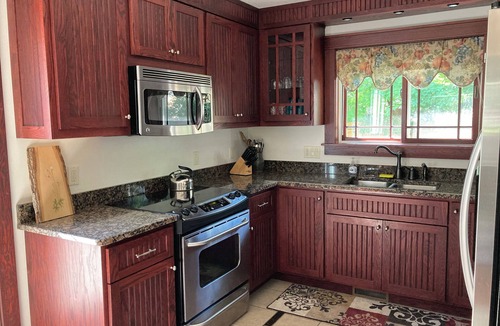 Northport House | Northport village craftsman style bungalow. July 27-Aug 14 now available!