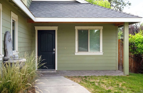 Boyd Acres House | Northwest Bend Home with Hot Tub and Yard