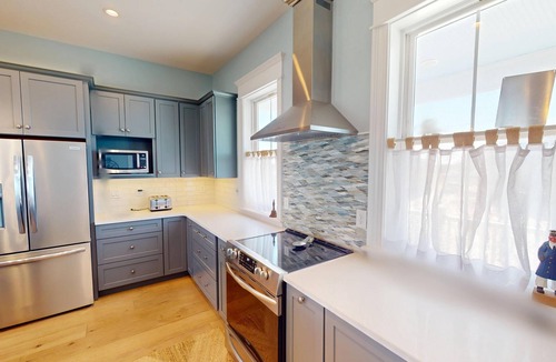 Carova Beach House | Northwind | 4BR Oceanfront 4x4 OBX | Private Pool & Villa | Sleeps 10