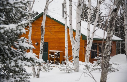 Atlantic Mine Cabin | Northwinds Adventures-Walleye Cabin