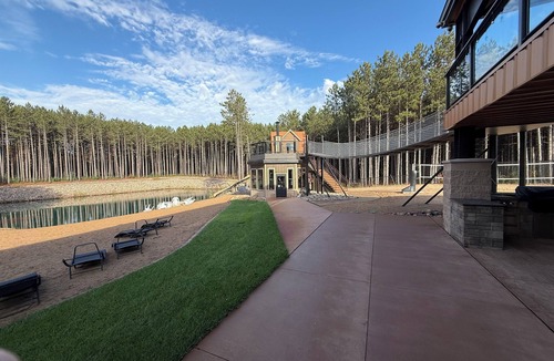 Mosinee Apartment | Northwoods Lodge–Granite Peak Retreat for Corporate Groups & Family Ski Getaways