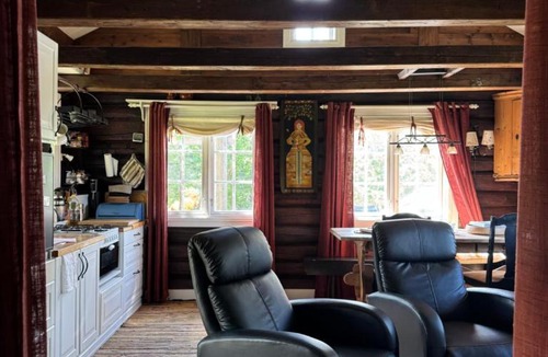 Krodsherad House | Norwegian Idyll - Authentic stay in a Log Cabin