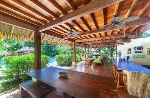 Playa Guiones House | Nosara Beach Compound- Steps from Guiones Beach