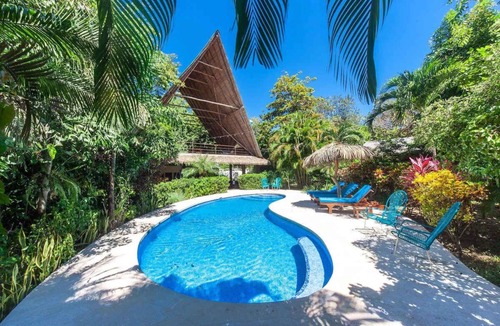 Playa Guiones House | Nosara Beach Compound- Steps from Guiones Beach