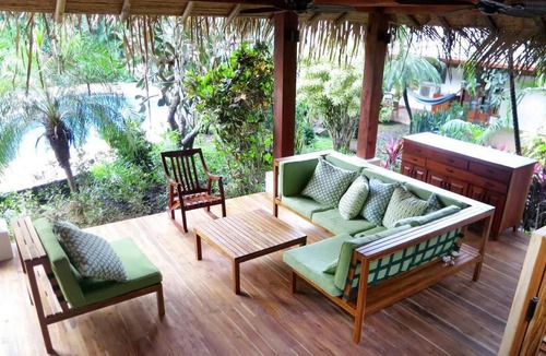 Playa Guiones House | Nosara Beach Compound- Steps from Guiones Beach