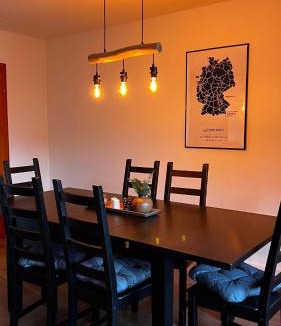 Landshut Apartment | NoSpeedLimit-Design Apartment-100qm-bis zu 8 Personen-Parkpatz