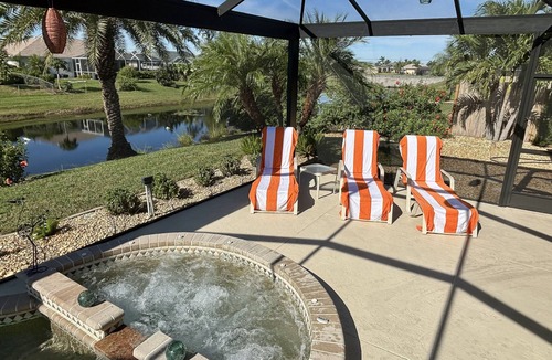 White Marsh Villa | Not the average vacation home! Saltwater Pool & Spa electric heat incl. in rate