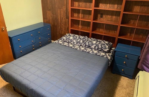Huffman - O' Malley House | nothing special but cozy, 2 bedroom, sleeps 6