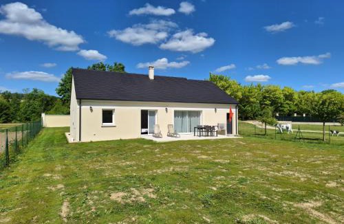 Neuville-sur-Seine House | Notre charme tranquille, climatisée