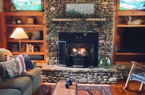 Choestoe Cabin | Nottley River Front Cabin 2 Bedroom Chattahoochee Ocoee Wilderness Near Vogel