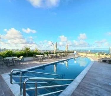 Sao Jose Apartment | Novíssimo Flat Parque do Cais- Família