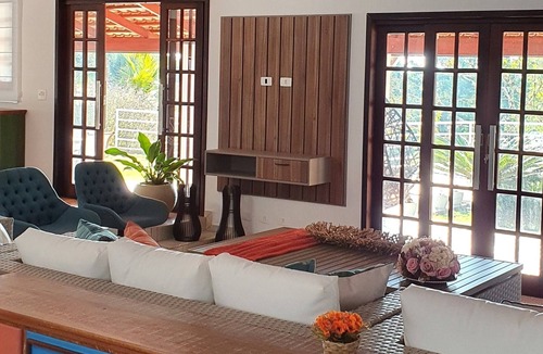 Mairinque Cottage | Nova e Linda Casa de Campo. Excelente Localização. Muita Segurança e Comodidade