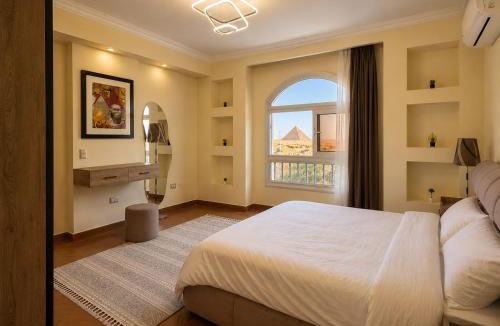 Pyramids Gardens Apartment | NOVA GATE Panorama Pyramids Suite