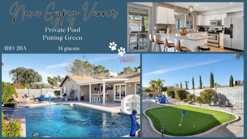 Tami Estates House | Nova Gypsy Vanner by PaseoHomesAZ with Pool & Pool