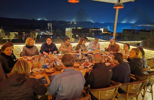 Giza Hotel | nova pyramids inn