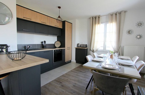 Serris Apartment | NOVA6 -Disneyland Paris and Val d'Europe for 6pers