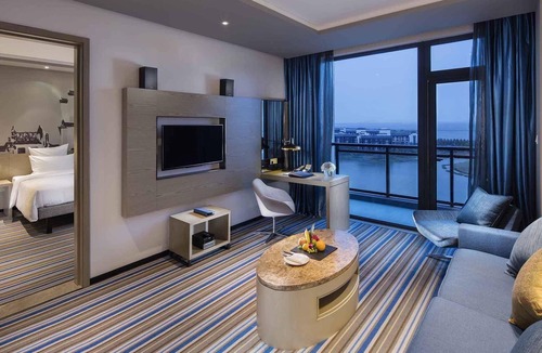 Yandun Subdistrict Hotel | Novotel Hefei Sunac