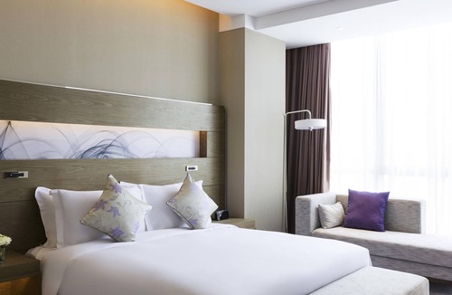 Donggang District Hotel | Novotel Rizhao Suning