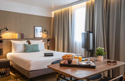 L'Arenas Hotel | Novotel Suites Nice Airport