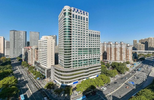 Liangxi District Hotel | Novotel Wuxi Sanyang Plaza