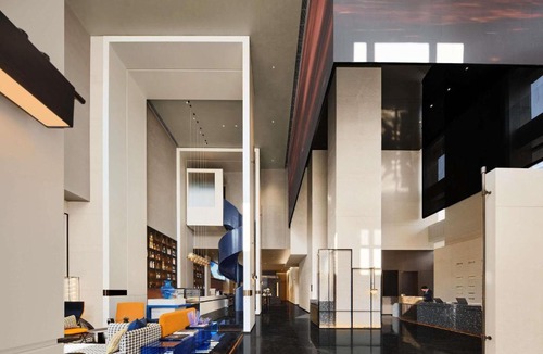 Zhangdian District Hotel | Novotel Zibo New Hongcheng