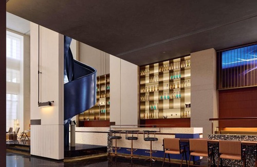 Zhangdian District Hotel | Novotel Zibo New Hongcheng