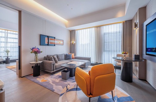 Zhangdian District Hotel | Novotel Zibo New Hongcheng