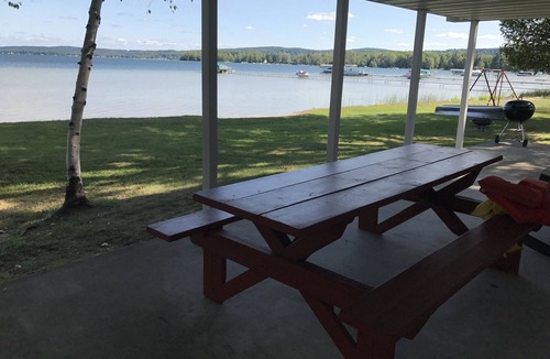 Lake Township Cottage | Now Booking for September! Platte Lake Hideaway on Big Platte Lake!