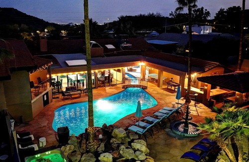 Paradise Valley Village House | Now Even Bigger & Better! Resort-like w/Pickleball/Tennis/Golf/Basketball/Spa!
