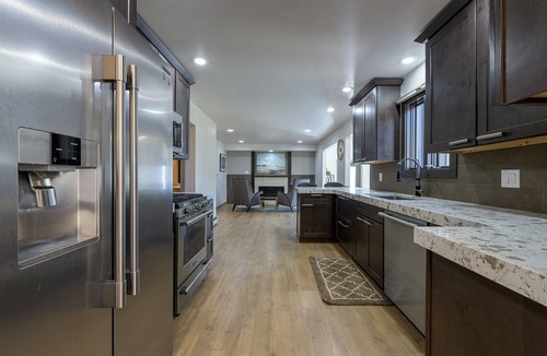 Grand Junction House | Now featuring central air conditioning! Cool Pad on 8th! NO EXTRA FEES!