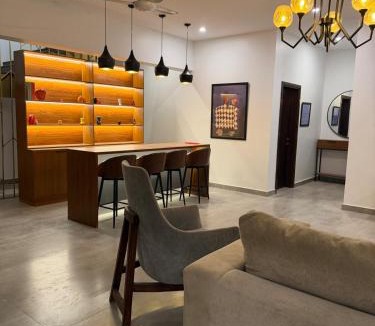 D.H.A. Villa | NOX Luxury 3BR Ground & Basement DHA Phase 8