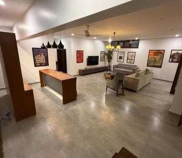 D.H.A. Villa | NOX Luxury 3BR Ground & Basement DHA Phase 8