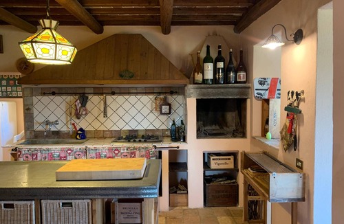 Capranica House | Nox Romana | Peaceful Rustic Farmhouse near Rome