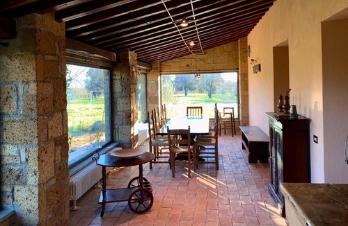 Capranica House | Nox Romana | Peaceful Rustic Farmhouse near Rome