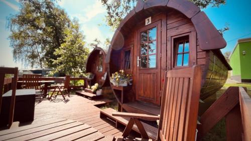 Langenbernsdorf Other | Nr 2 Campingfass mit Terrasse und Seeblick